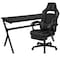 Flash Furniture 30.375 H, 55.125 W X Black BLN-X40D1904L-BK-GG - alternate 3